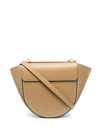 Wandler Hortensia ハンドバッグ M | ニュートラル | FARFETCH JP