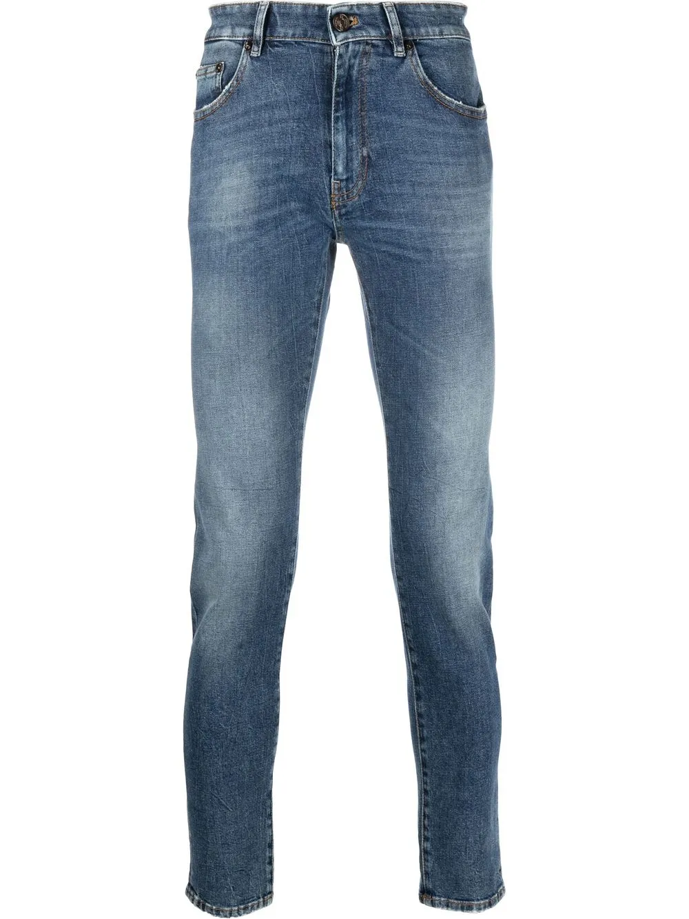 

PT TORINO skinny jeans - Azul