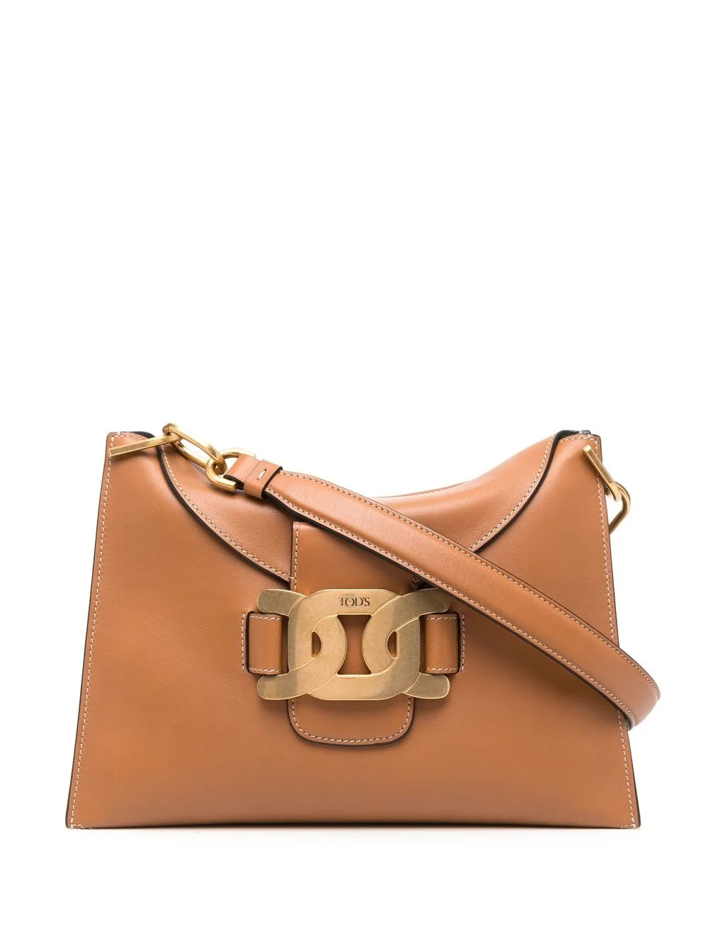 

Tod's Kate chain-detail shoulder bag - Brown