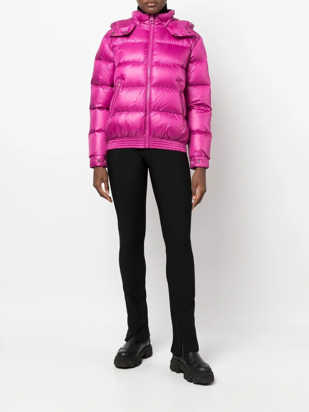 TWINSET Donsjack met eendenveren - Roze