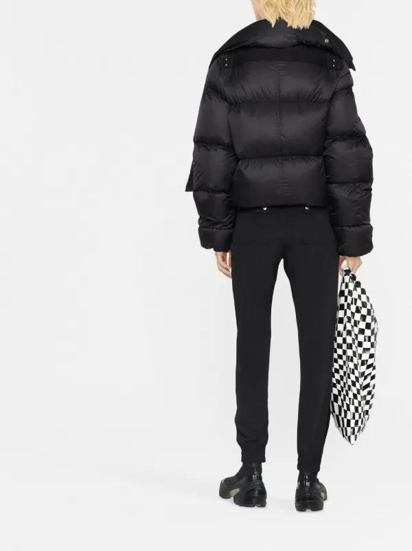 Rick Owens Strobe Oversized funnel-neck 