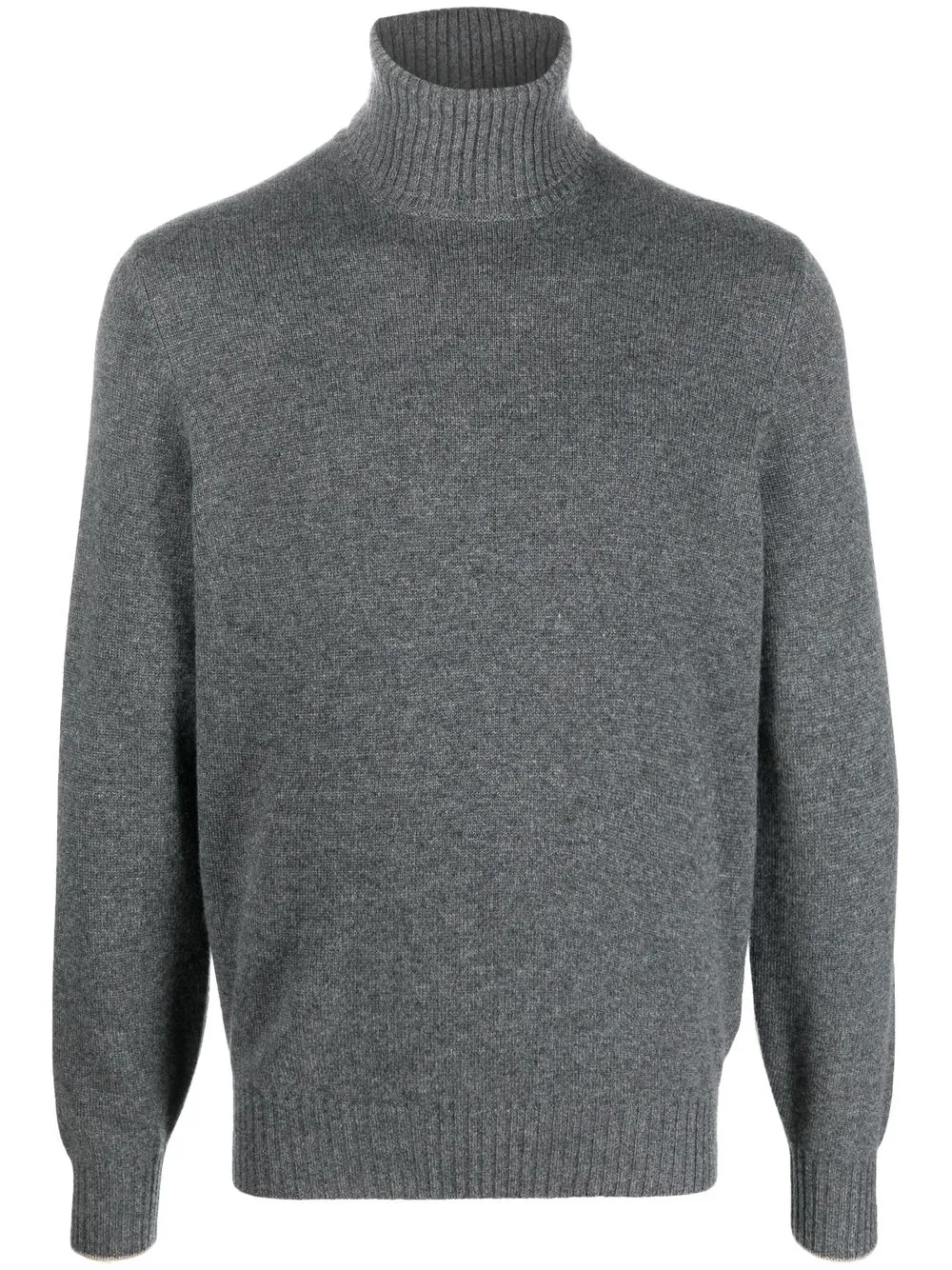 

Brunello Cucinelli roll-neck knit jumper - Grey