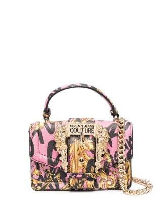 Versace Jeans Couture baroque-print Tote Bag - Farfetch