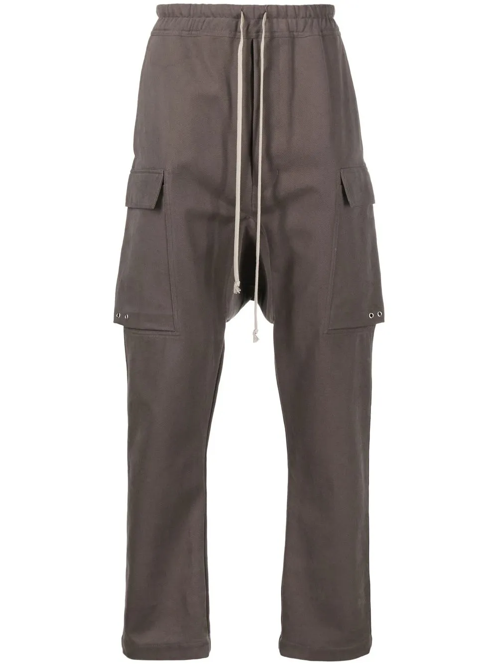 

Rick Owens pants con cordones en la pretina - Gris