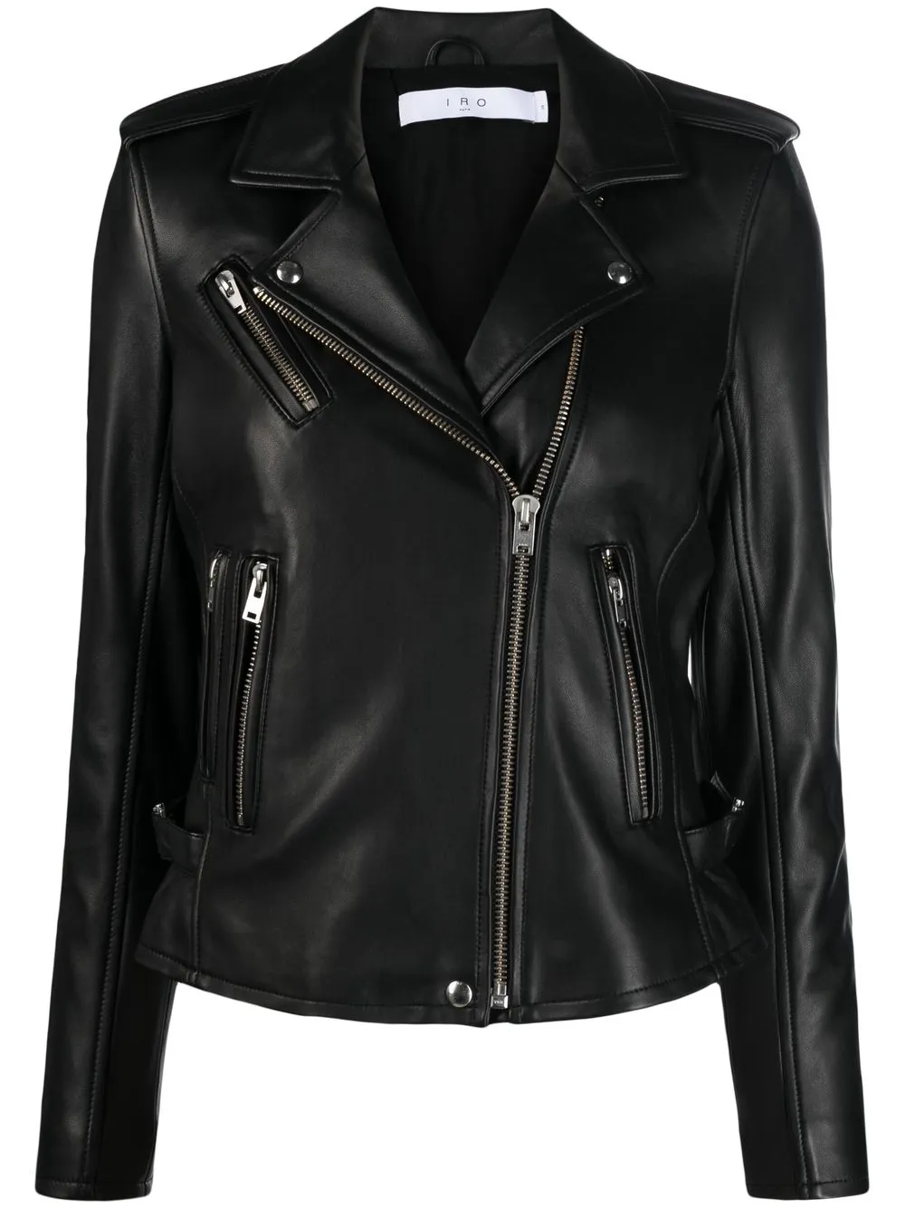 

IRO Newhan biker jacket - Black