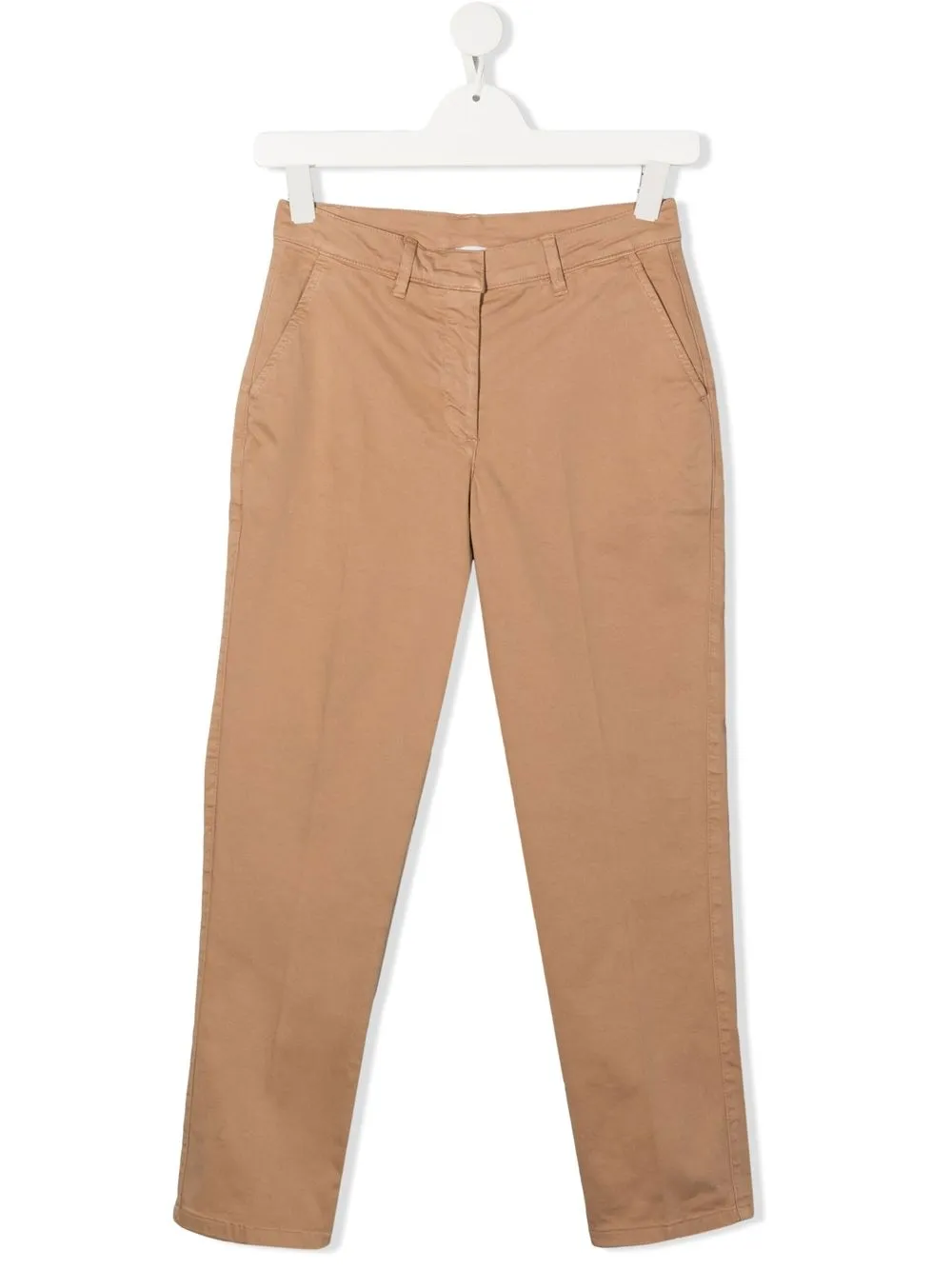 

Eleventy Kids pantalones chino slim - Neutro