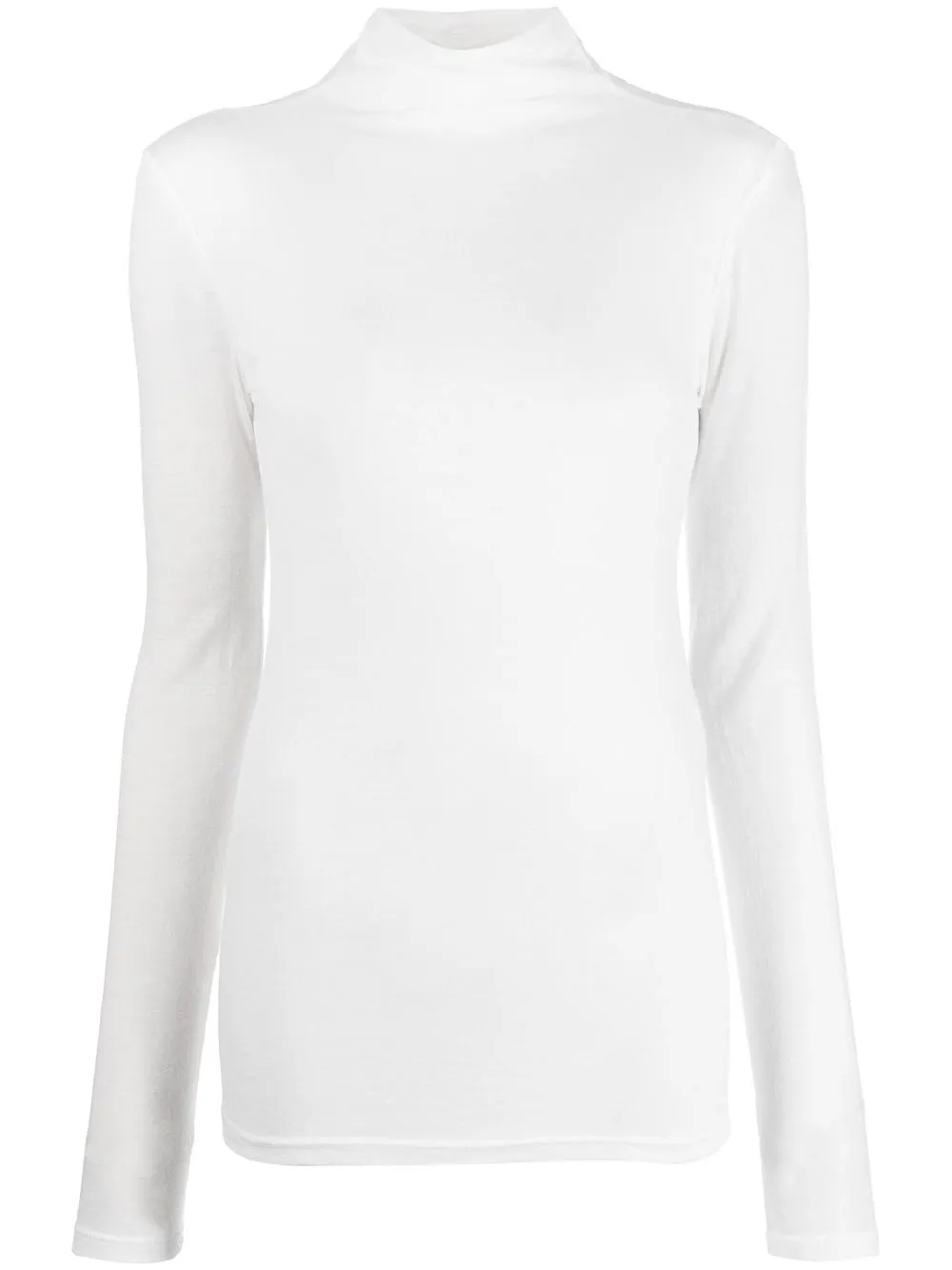 

Semicouture suéter con sello del logo - Blanco