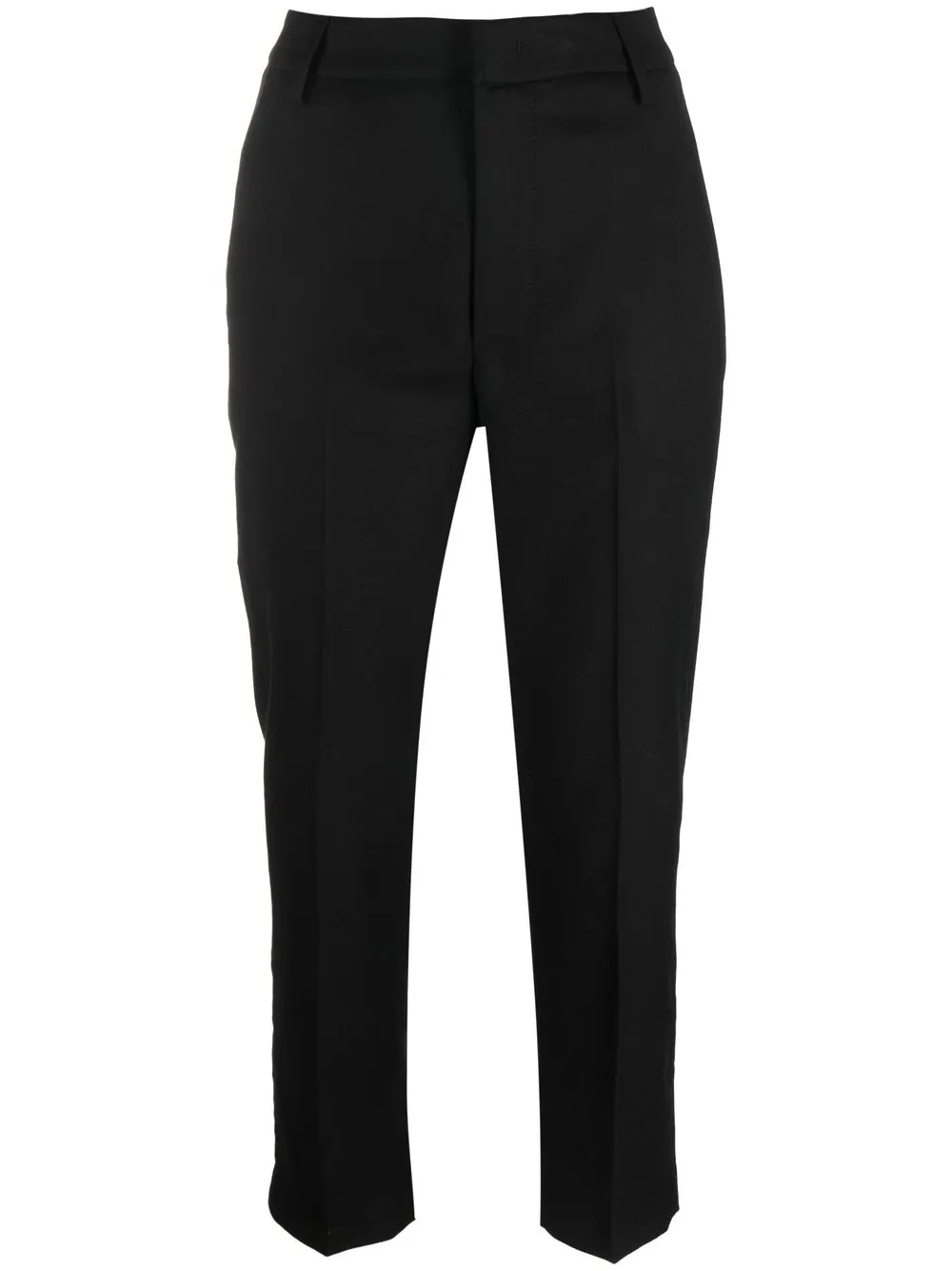 

DONDUP low-rise tailored cropped trousers - Black