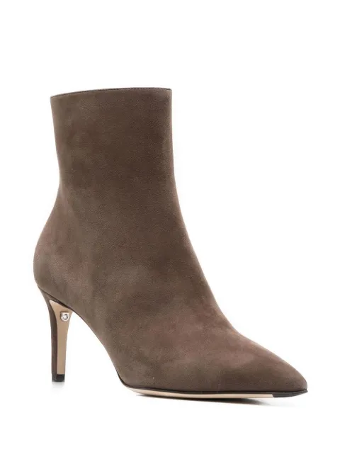 Ferragamo Bootie suede ankle boots 753961 - 1