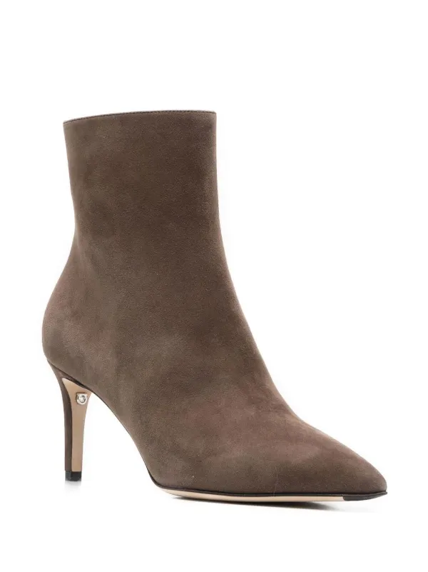 Ferragamo booties on sale