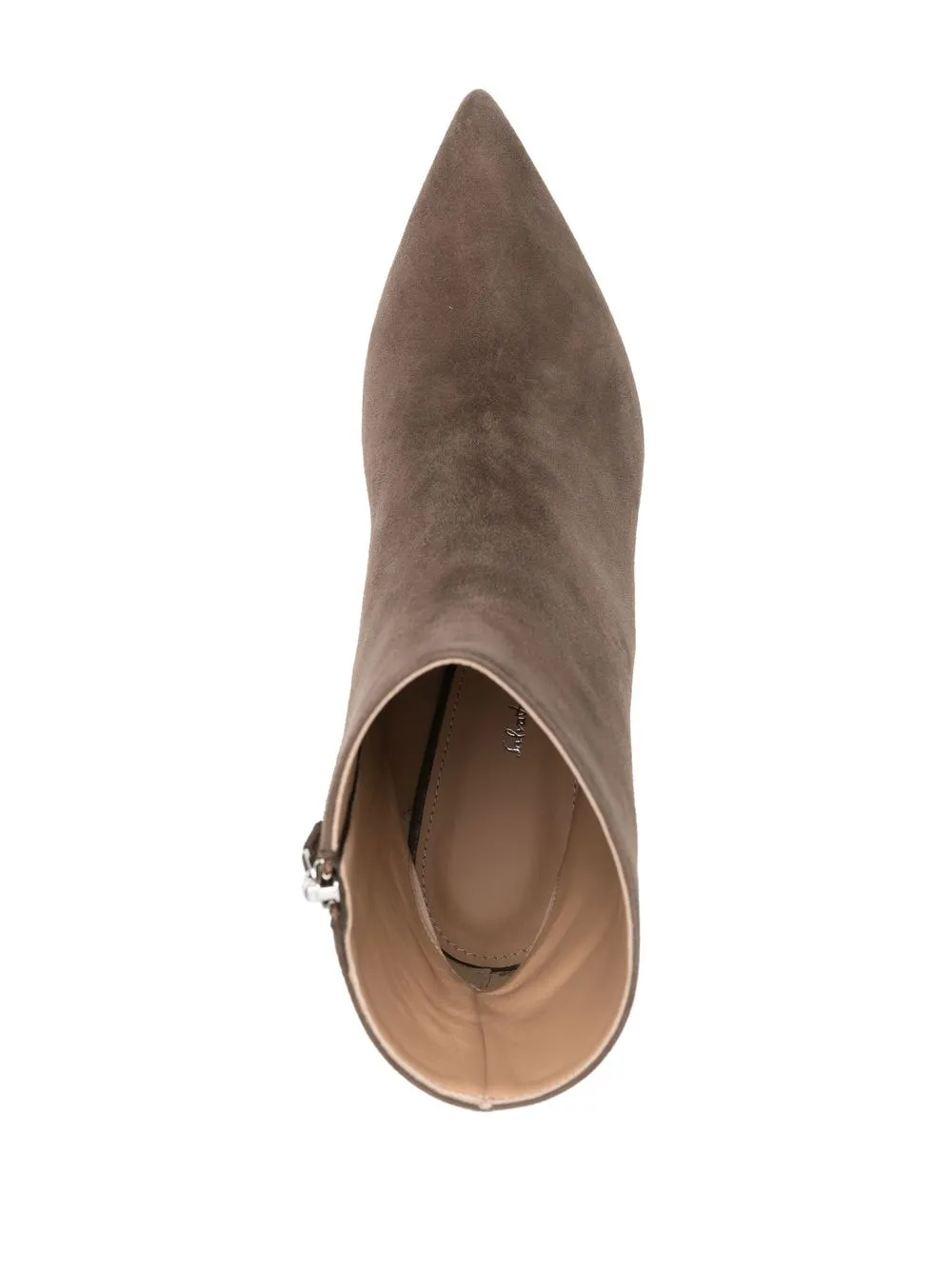 Ferragamo Bootie suede ankle boots | Shoes | Image 4