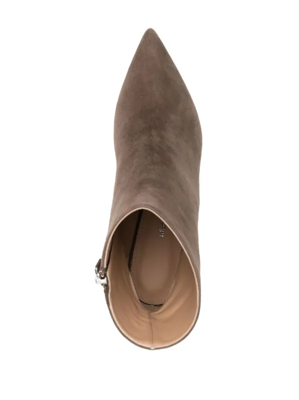 Ferragamo booties hotsell