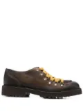 Doucal's suede lace-up shoes - Brown