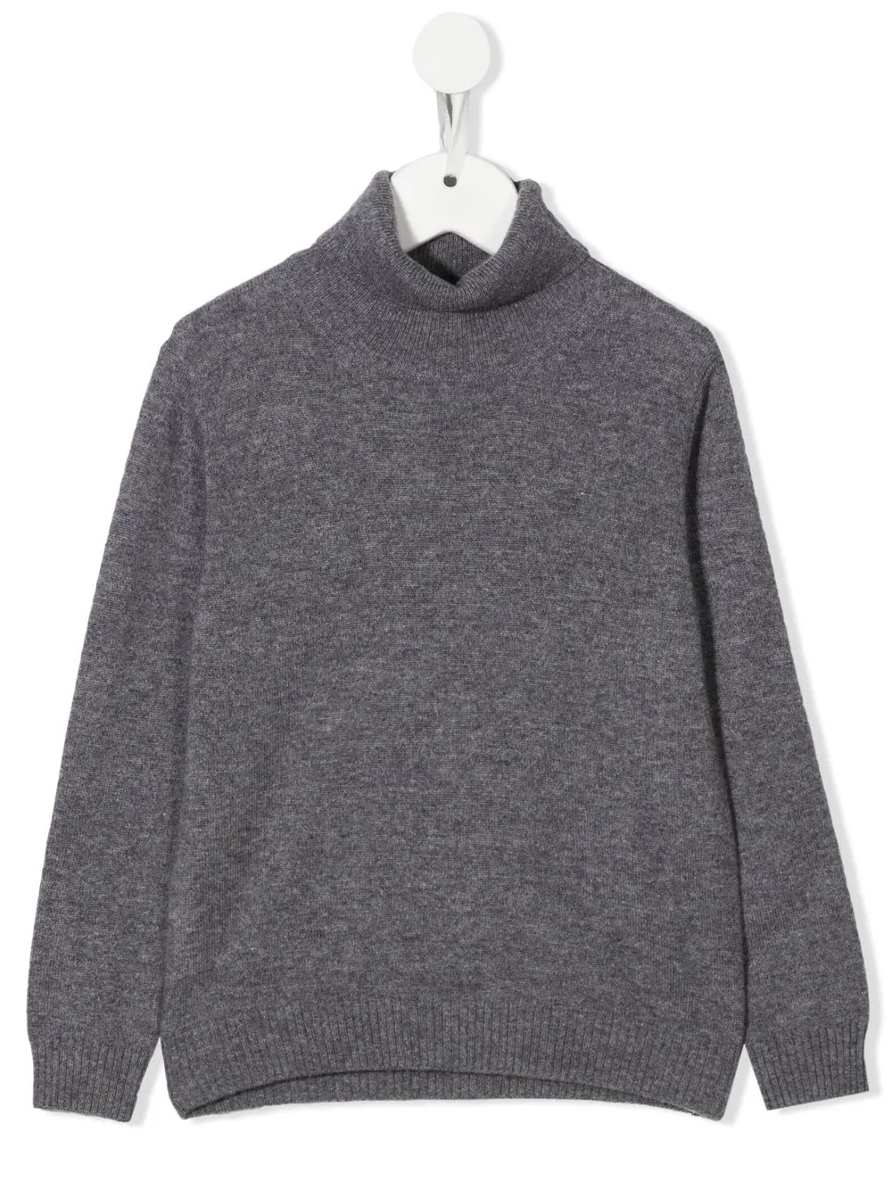 

Aspesi Kids roll-neck knitted jumper - Grey