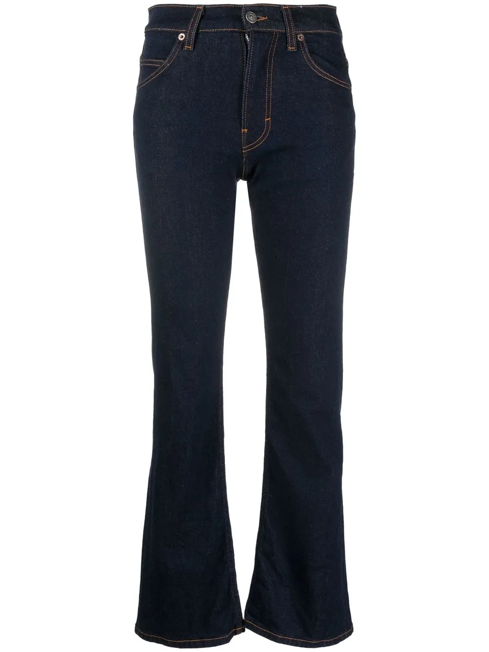 

Haikure ankle-length flare skinny jeans - Blue