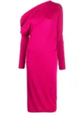 TOM FORD off-shoulder jumper dress - Pink