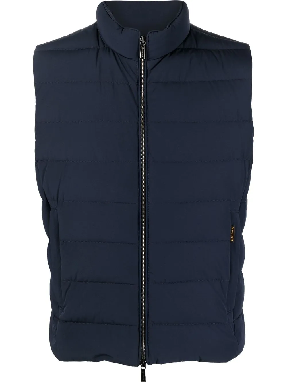 

Moorer Oliver quilted gilet - Blue