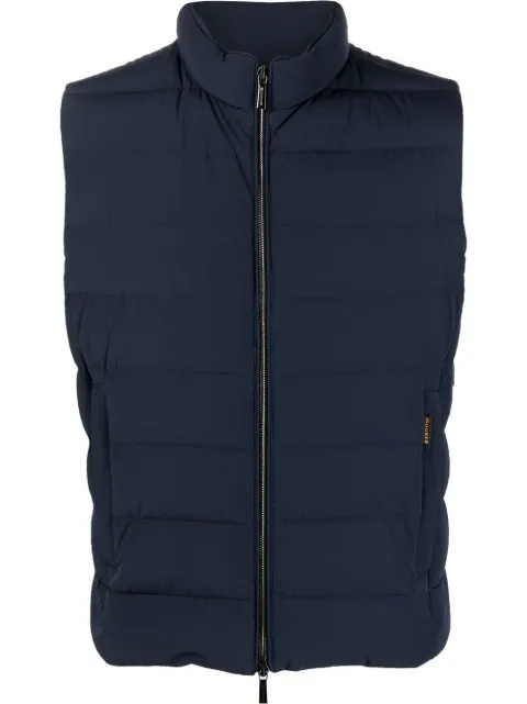 Moorer Oliver quilted gilet 