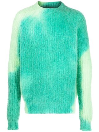 Diesel green outlet jumper