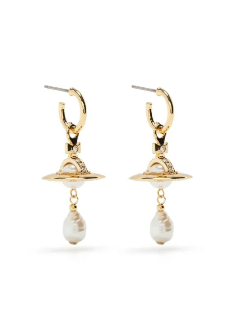 Vivienne Westwood Orb drop earrings