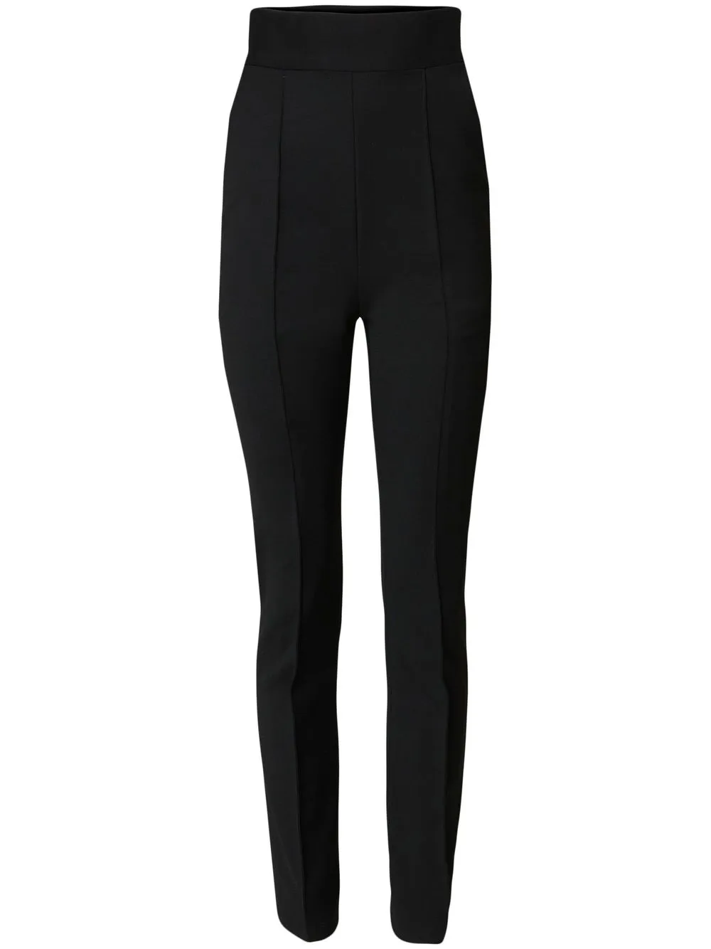 

Carolina Herrera pantalones slim con tiro alto - Negro