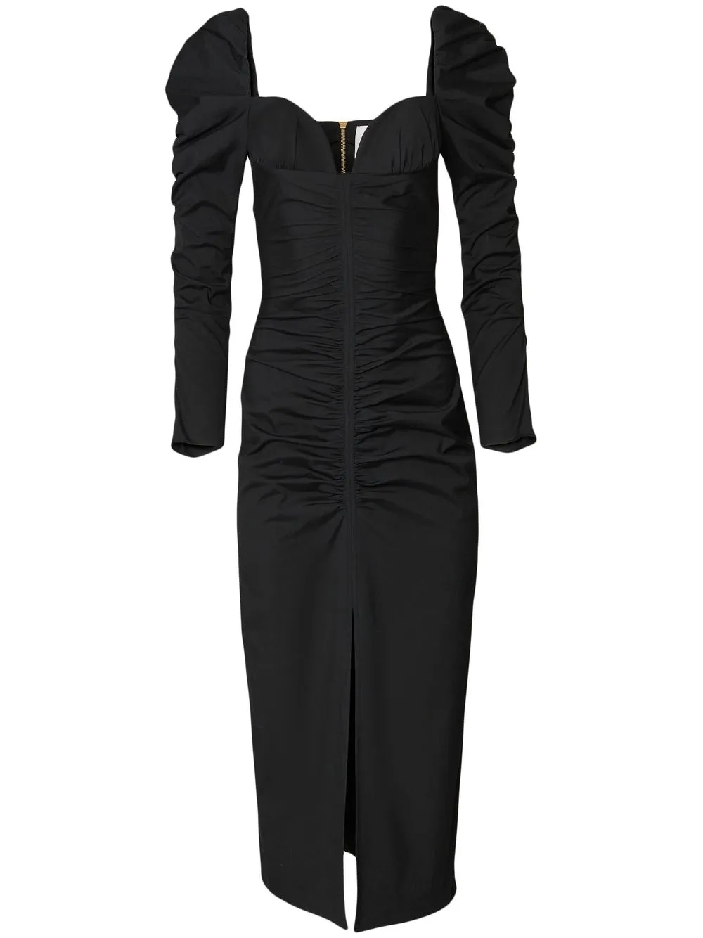 

Carolina Herrera sweetheart-neckline fitted dress - Black