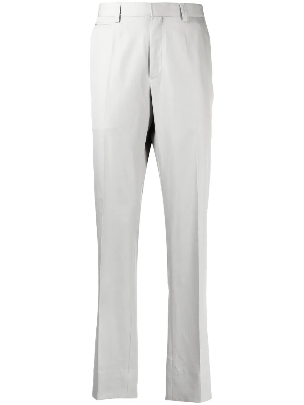 

Brioni pantalones chinos arracadasa de tiro medio - Neutro