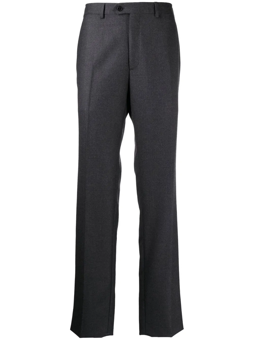 

Brioni pantalones rectos - Gris