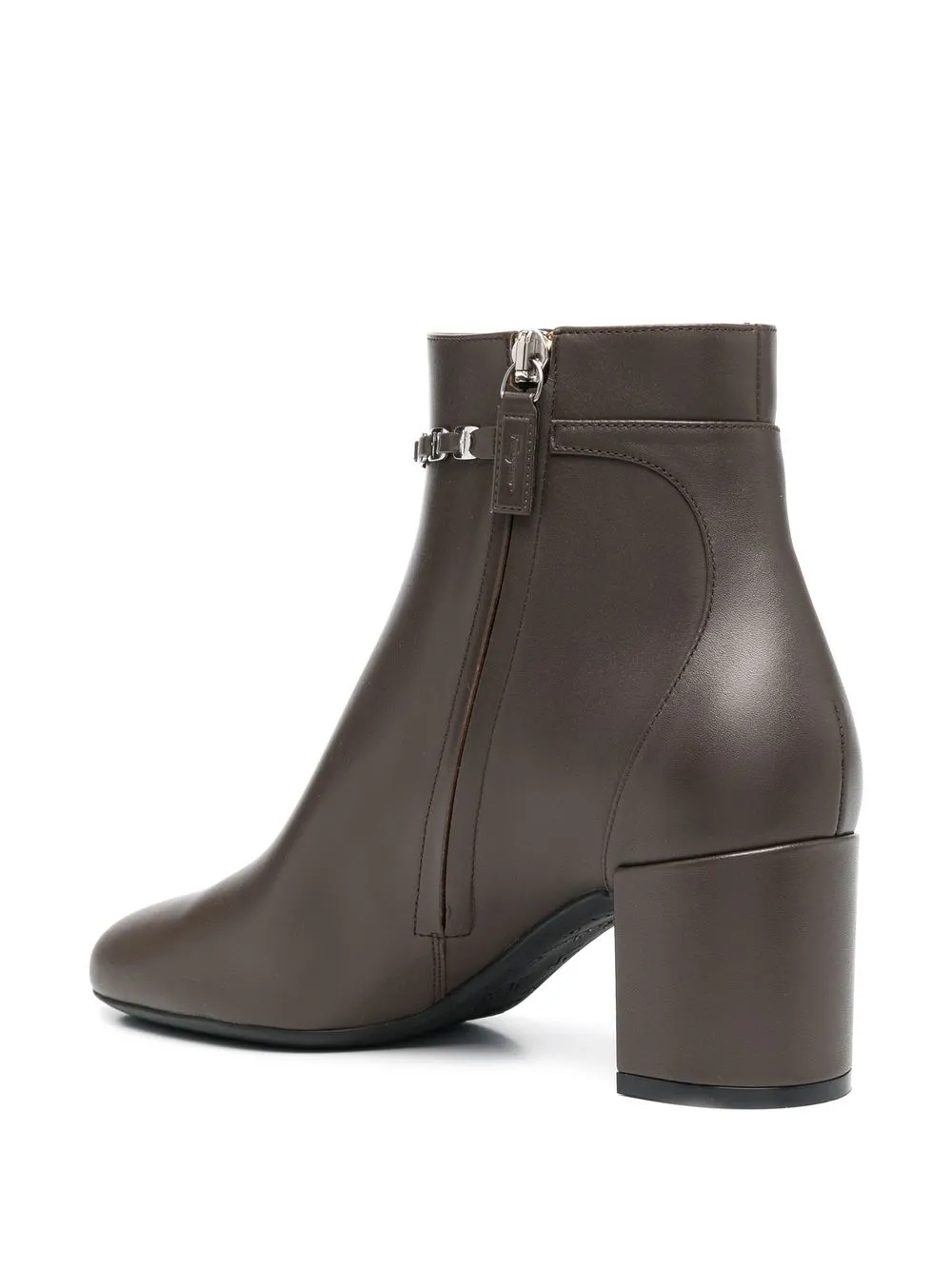 Ferragamo chain-link leather ankle boots | Boots | Image 3
