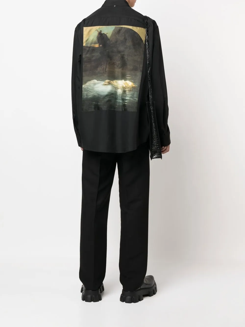 OAMC x Louvre Martyre Shirt - Farfetch