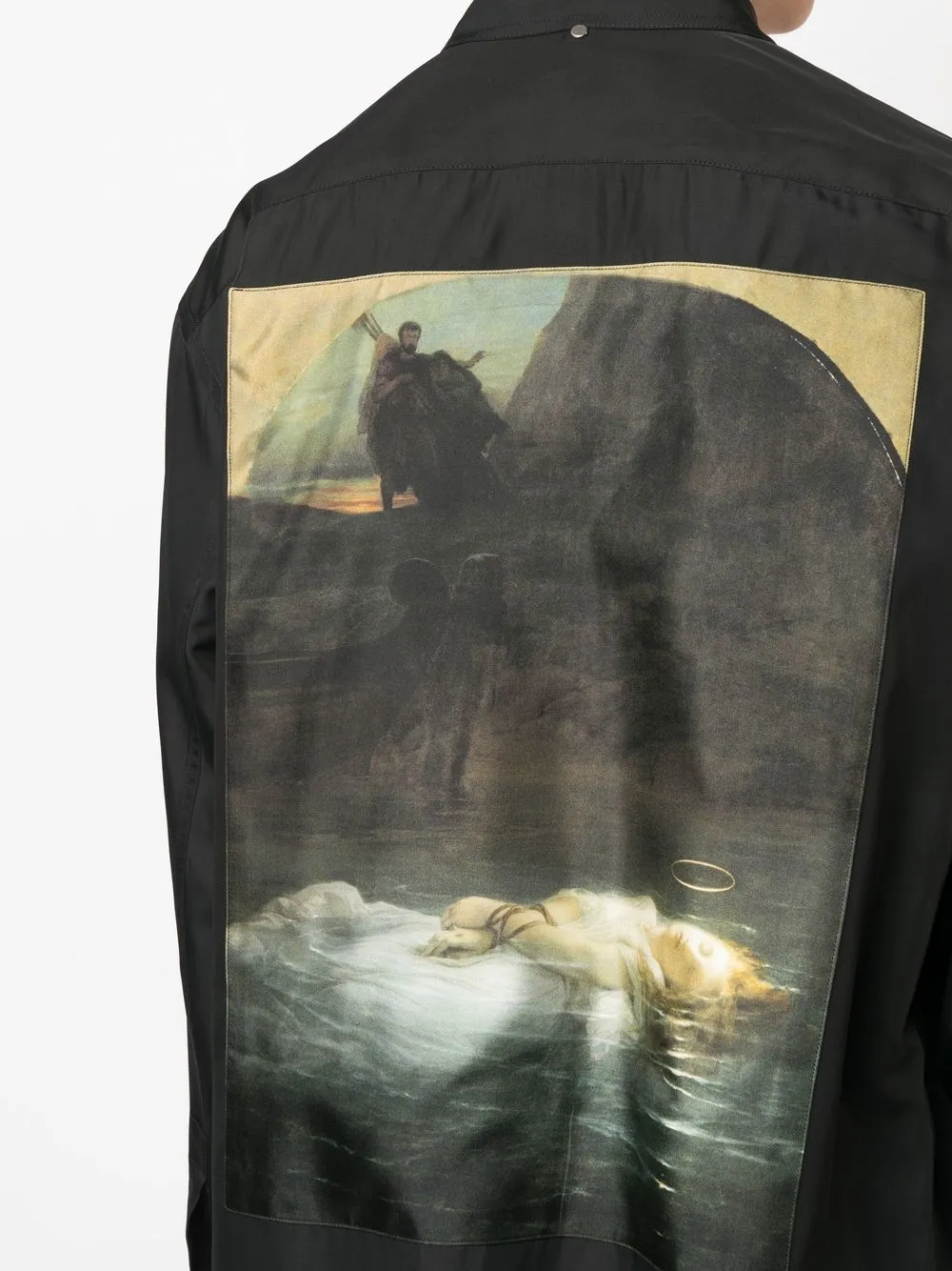 OAMC x Louvre Martyre Shirt - Farfetch