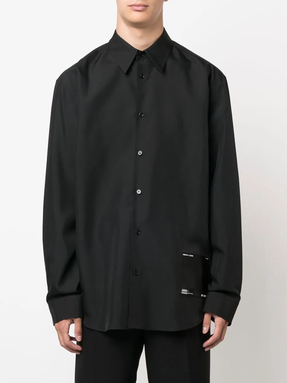 OAMC x Louvre Martyre Shirt - Farfetch