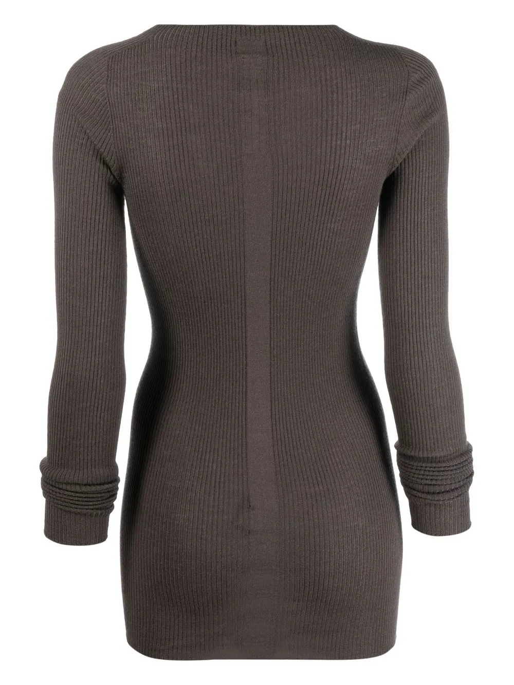 Rick Owens Langärmeliges Kleid | Strickkleider | Image 2