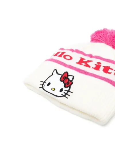 hello kitty pom beanie