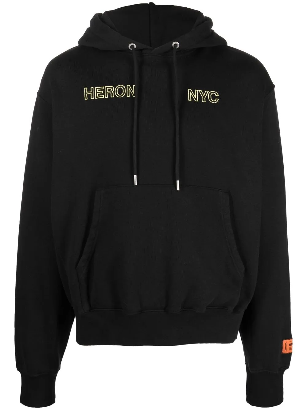 

Heron Preston hoodie con estampado gráfico - Negro