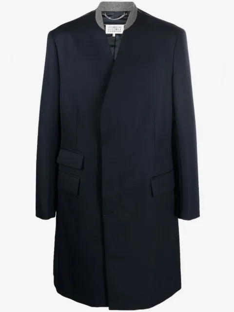 Maison Margiela Cavalry single-breasted wool coat