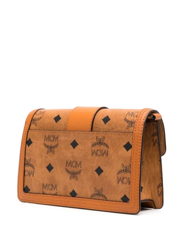 MCM ブラウン ショルダーバッグ 保存袋付き