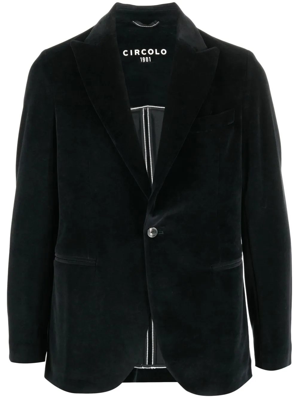 

Circolo 1901 blazer con botones - Negro