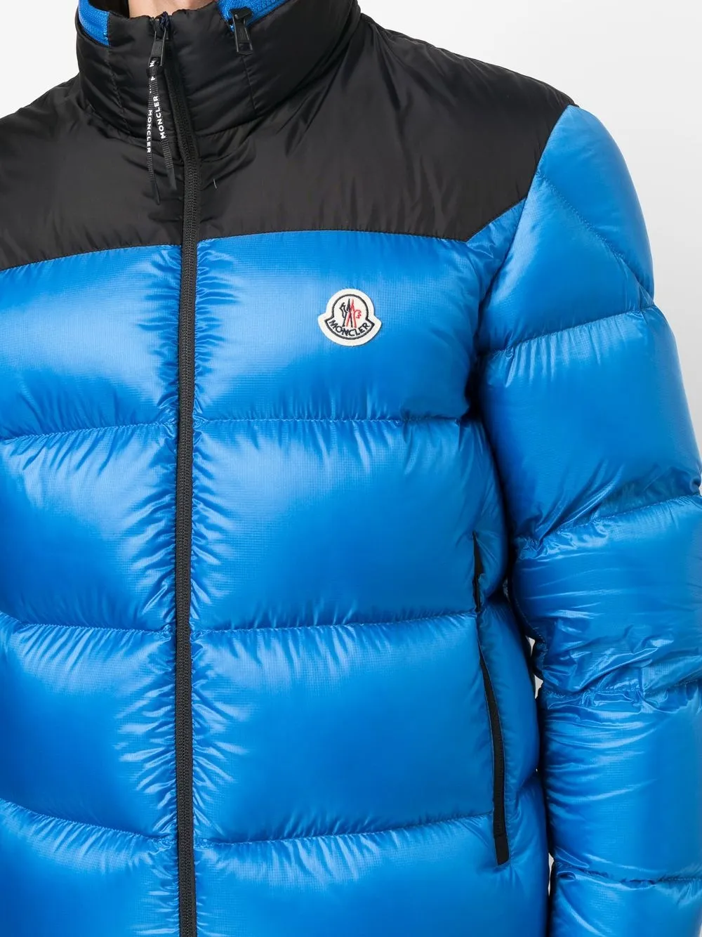 Moncler Logo Padded Jacket - Farfetch