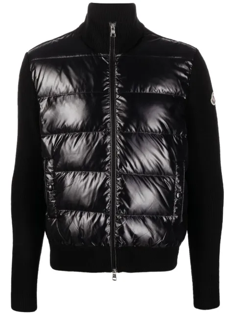 Moncler zip-fastening padded jacket