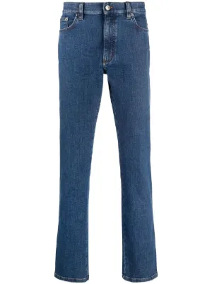 Maison Margiela メゾン・マルジェラ ストレートジーンズ - FARFETCH