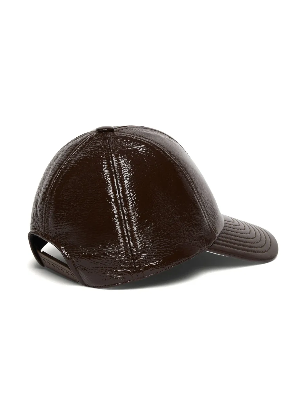 Courrèges Re-edition Cap In Braun