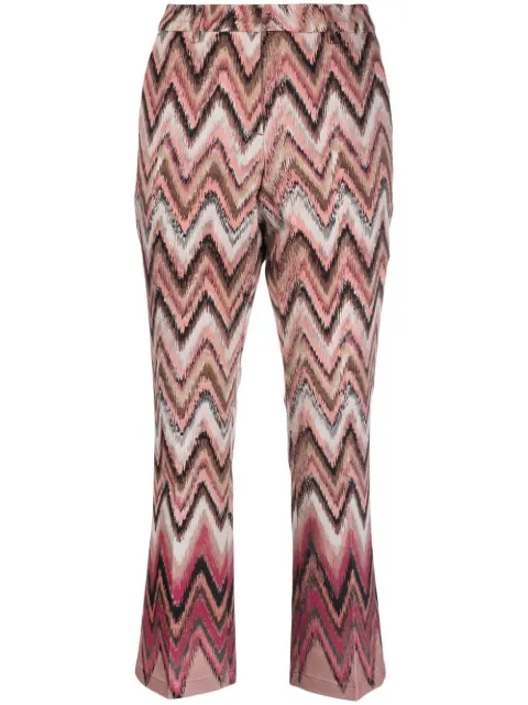 Luisa Cerano Printed Skirt With Elasticated Waist 528255/2473 main image 0