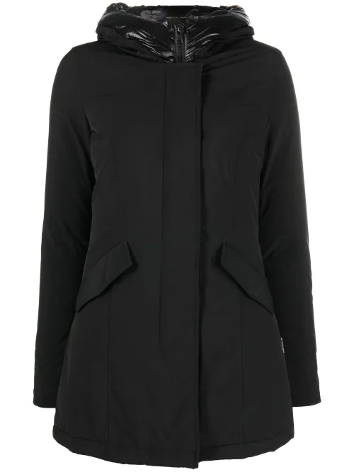 Woolrich doudoune à capuche - Noir - Woolrich - Modalova