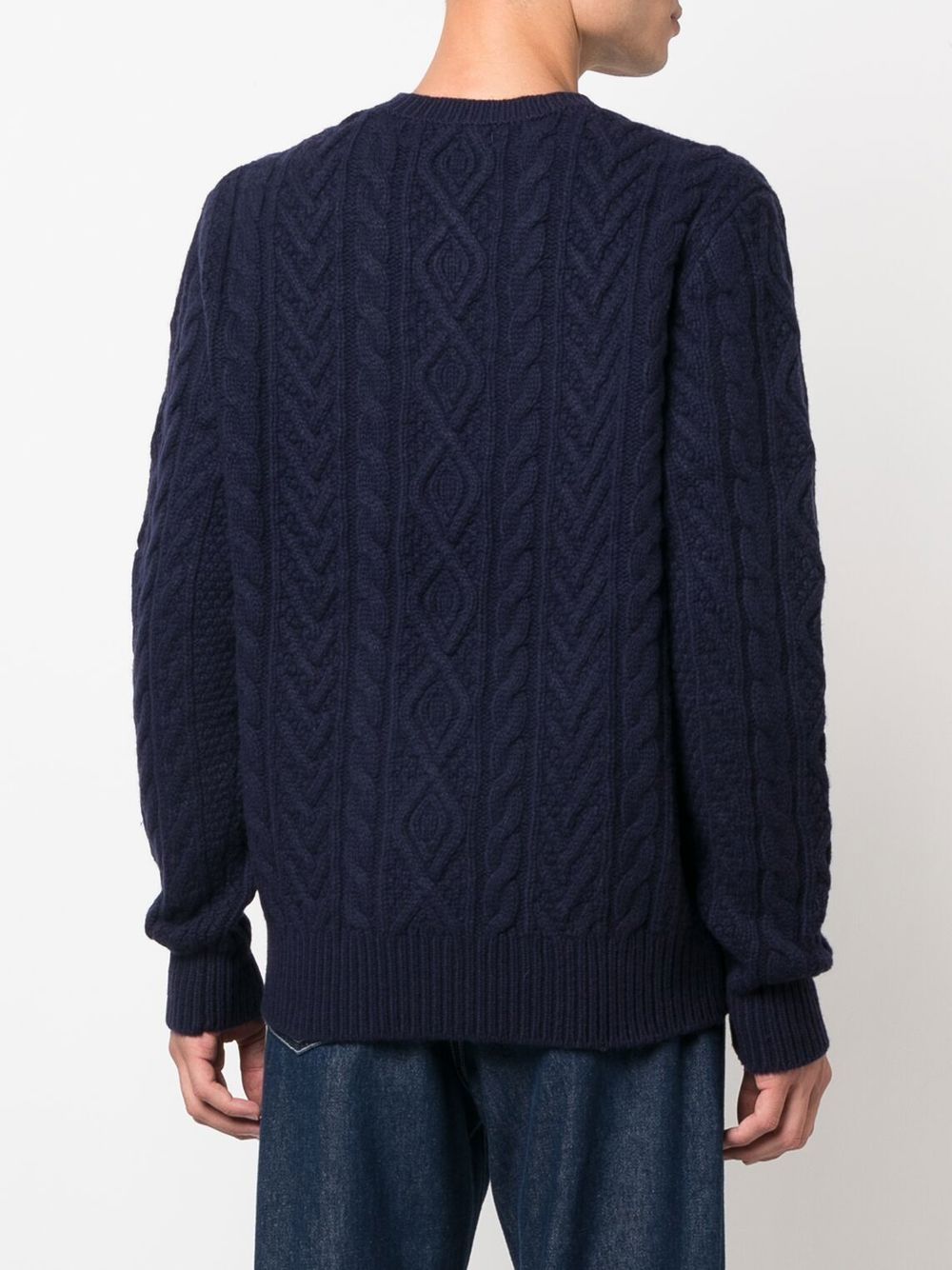 Polo Ralph Lauren cable-knit long-sleeve jumper Men