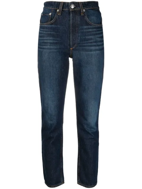 rag & bone Nina high-waist slim-cut jeans