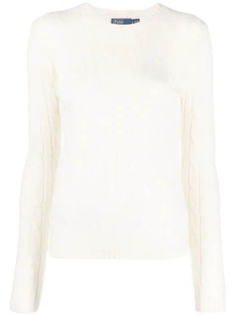 Polo Ralph Lauren cable-knit cashmere jumper