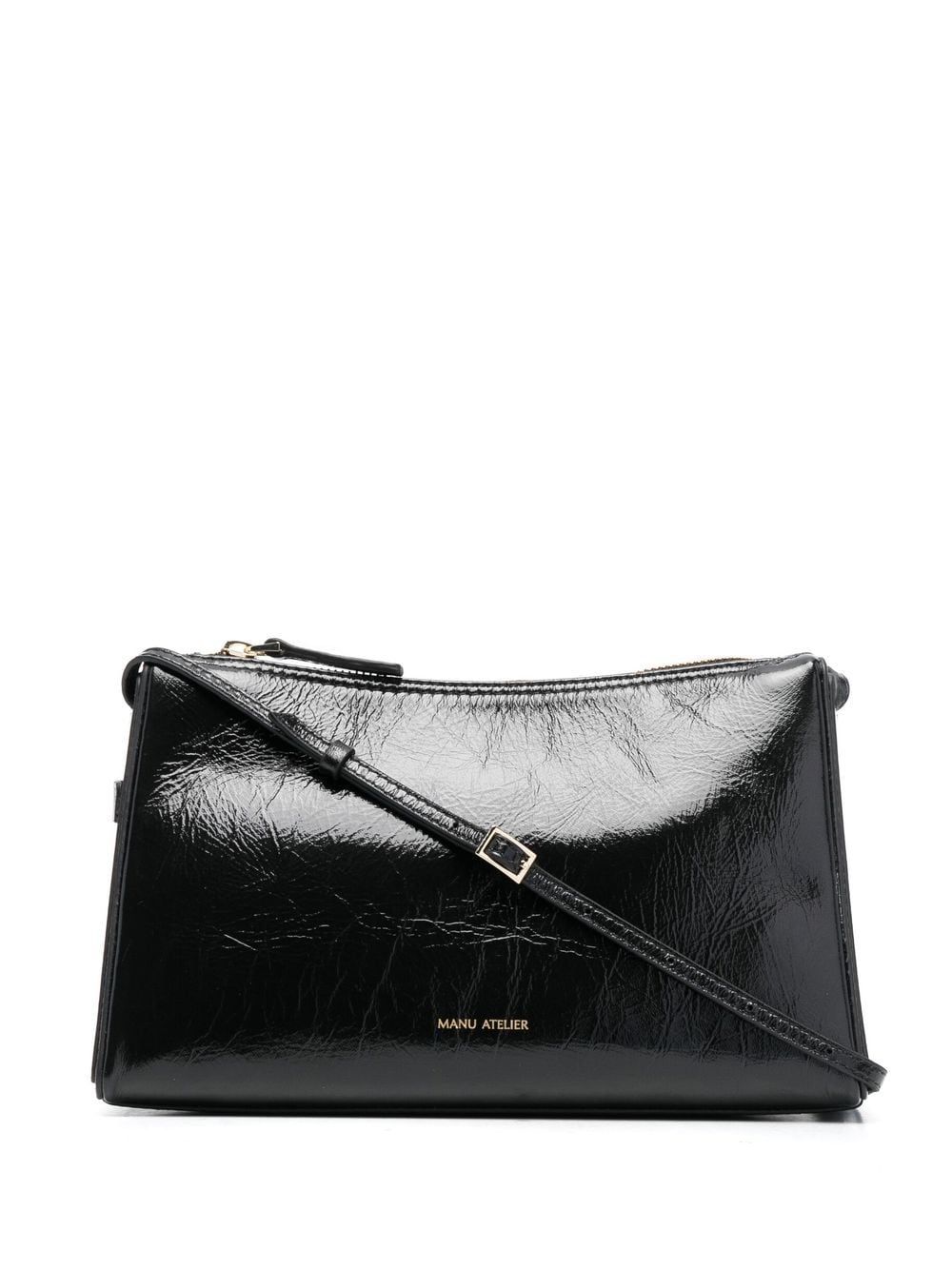 Manu Atelier Prism Leather Shoulder Bag - Farfetch