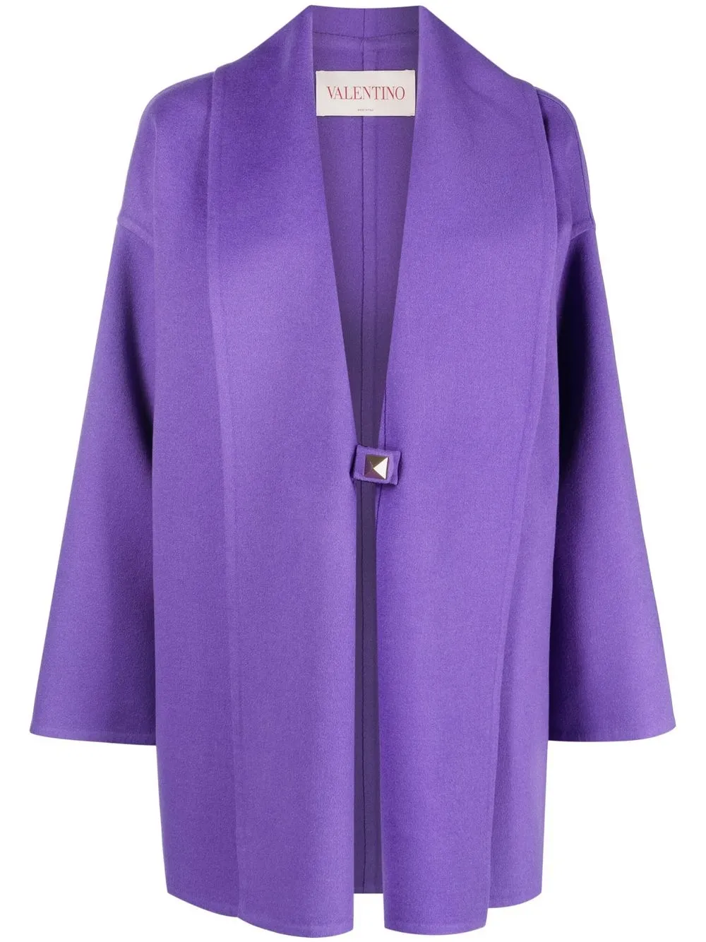 

Valentino short oversize coat - Purple