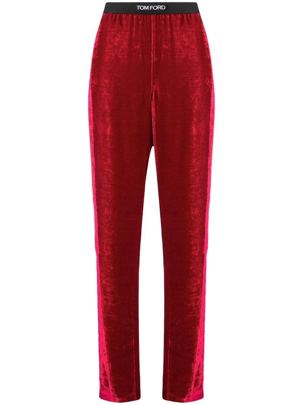 

TOM FORD pantalones con pretina elástica - Rosado